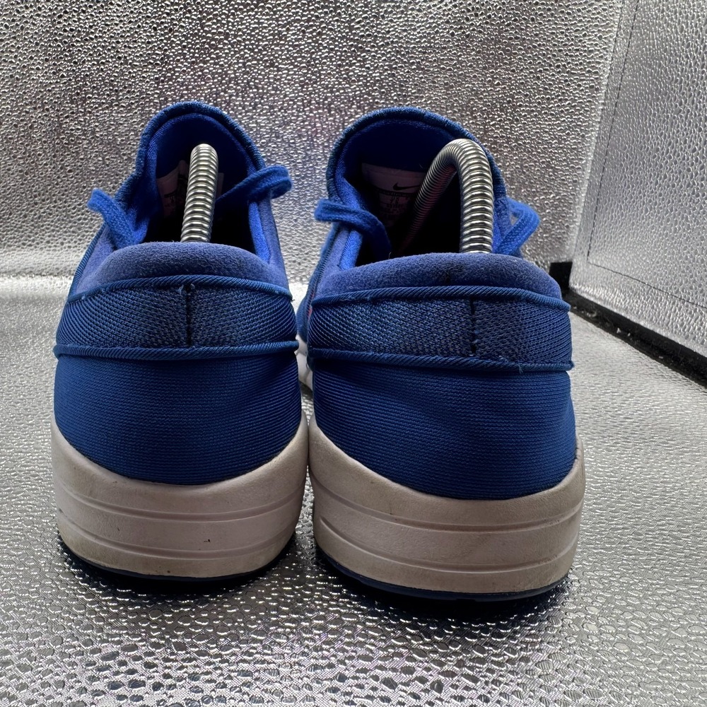 Size 8.5 Nike Stefan Janoski Max Game Royal Mens Comfort Sneakers 631303-461 - Picture 12 of 14